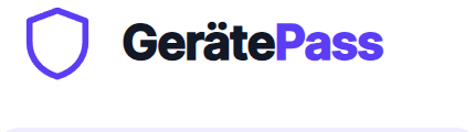 GerätePass Logo